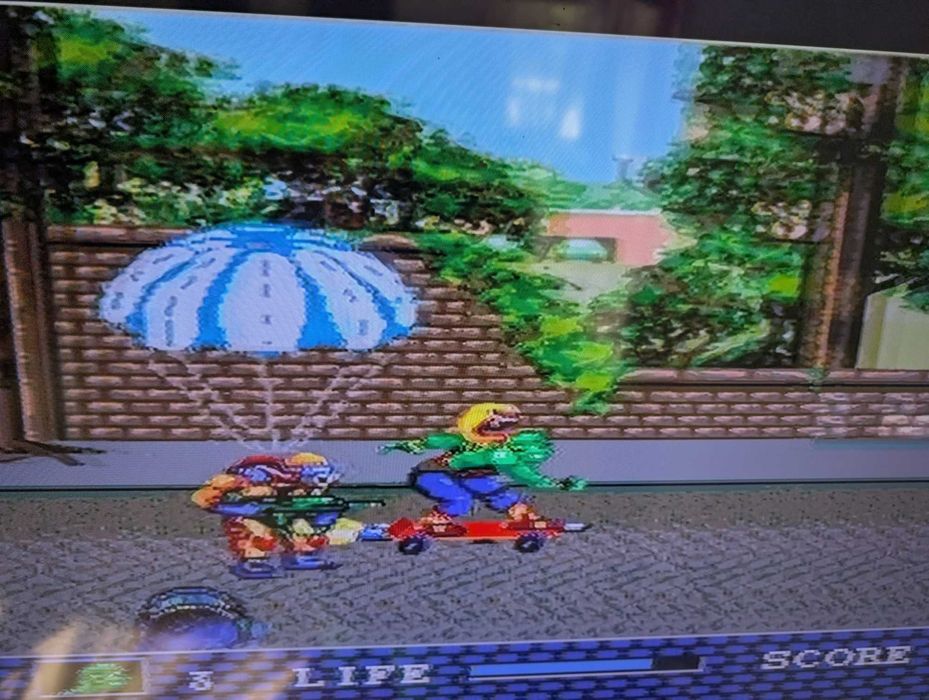 Sega mega drive Toxic Crusaders 16 bit