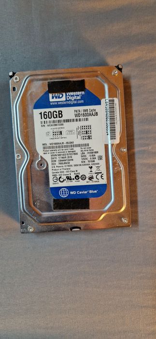 Vendo discos rígidos 160gb + 320 gb