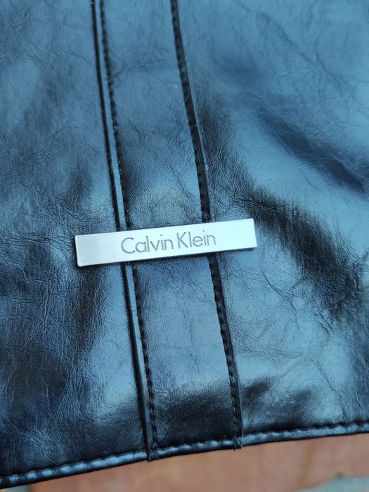 Torba na ramię Calvin Klein Aktówka Listonoszka jak nowa