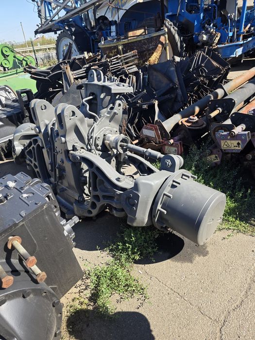 мост ,кпп,двигатель, Fendt-1038 2018р.в.