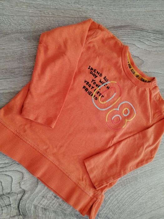 Bluzka z długim rękawem Reserved 92