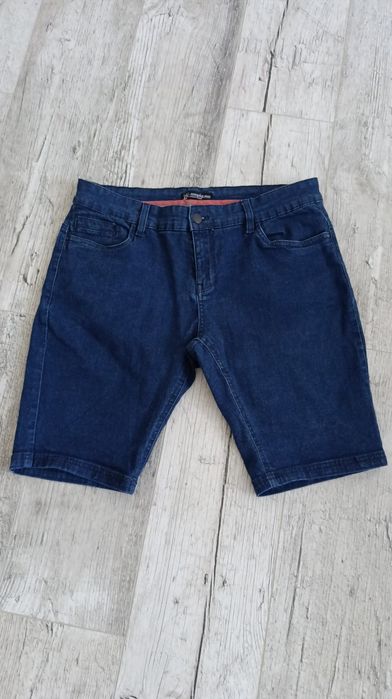 Шорти чоловічі (джинс, коттон, стрейч)