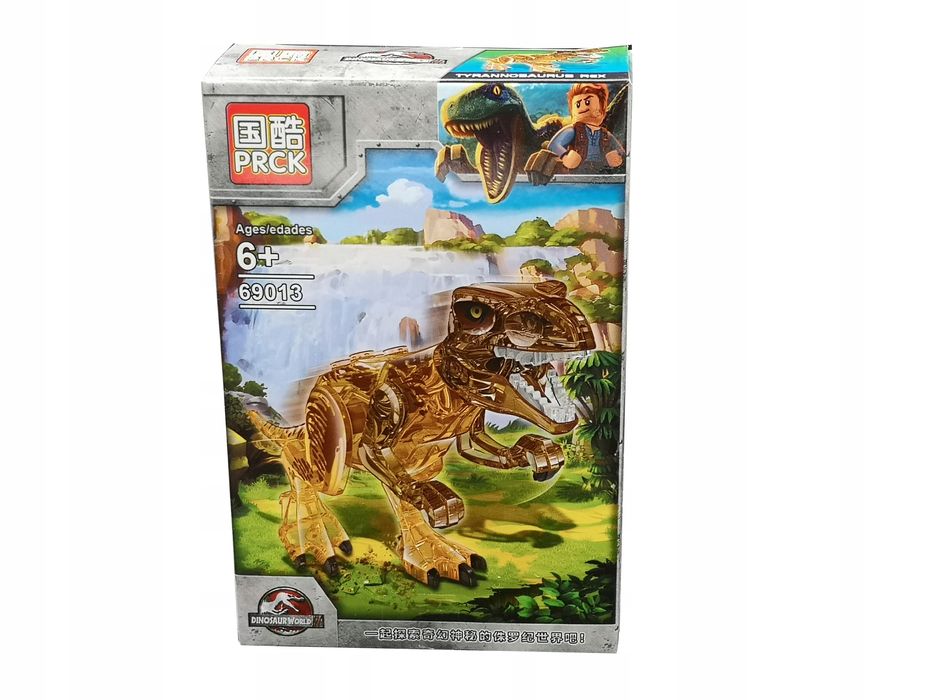 Jurassic World Kryształowy Dino T-Rex