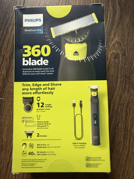 Тример Philips One Blade Pro 360*