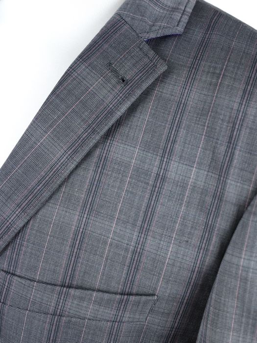 BENVENUTO Purple Label Чоловічий класичний вовняний костюм. 52 (XL)