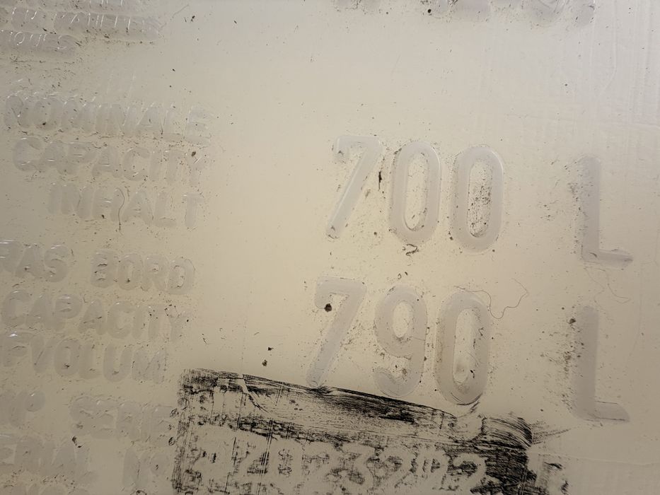 Caldeira para aquecimento central a gasoleo + depósito 700L