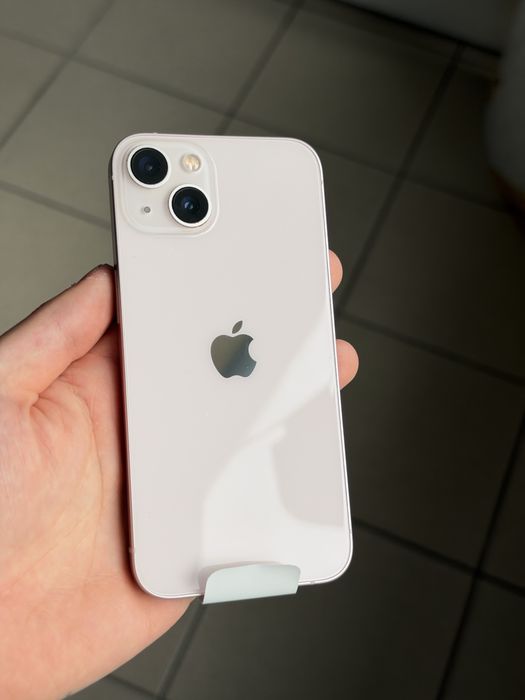 Apple iPhone 13 / Różowy 128GB 76%