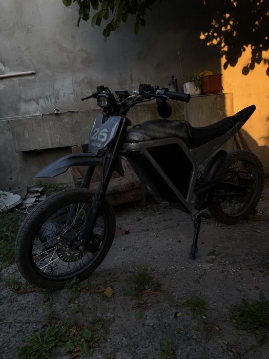 Электропитбайк 60V 2500W — 50Ah