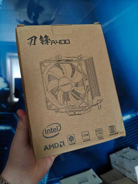 Кулер для процессора Teucer A400 RGB