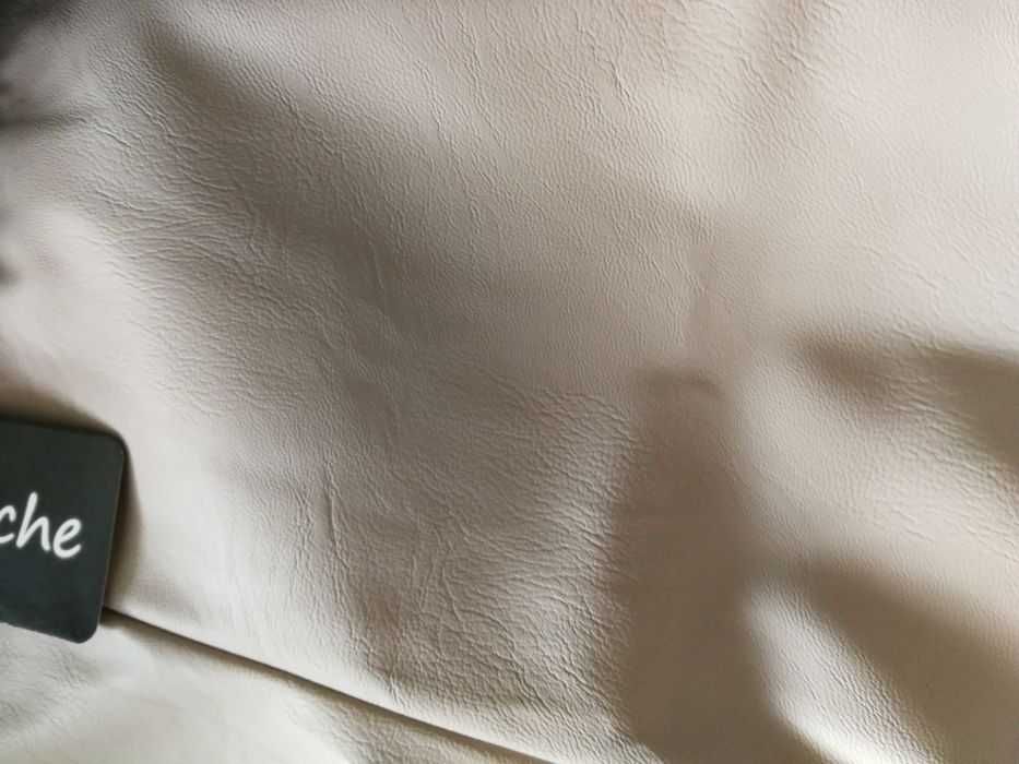 Spodnie legginsy La blanche elastyczne eco skóra i tanina