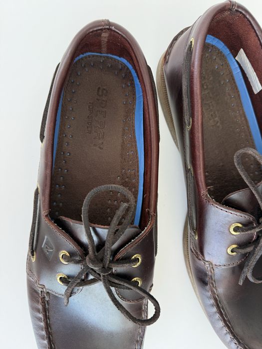 Топсайдери шкіряні, лофери, туфлі, мешти, Sperry, 46/47 розмір