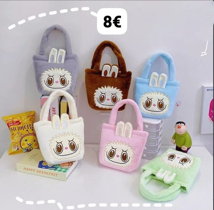 Labubu Design Crossbody Handbag

Add a playful twist to your style wit