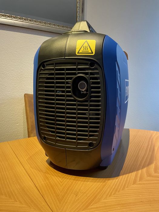 В наявності інверторний генератор Scheppach SG2500i