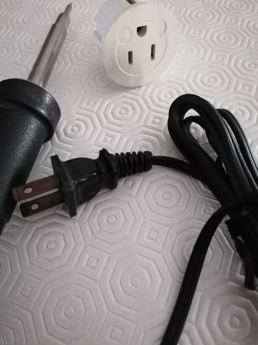 Ferro de soldar, 120V, para eletronica, 25W