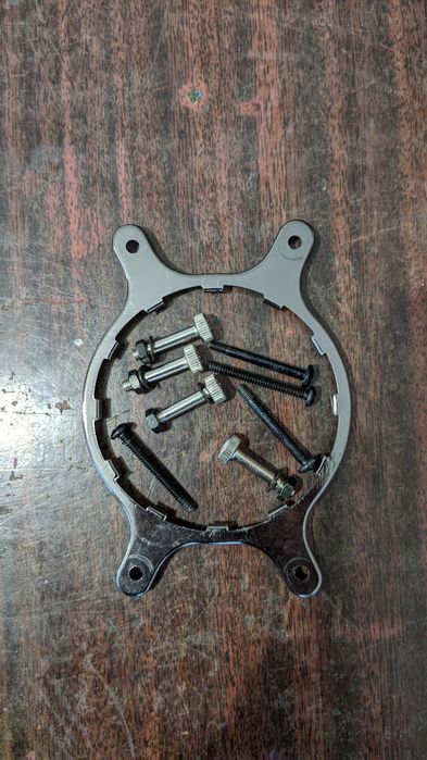 Water Colling Mounting Bracket Kit Intel, AMD