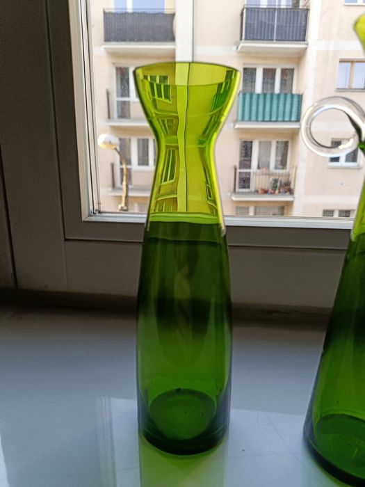 Blanco glass Company wazon dzbanek antyk