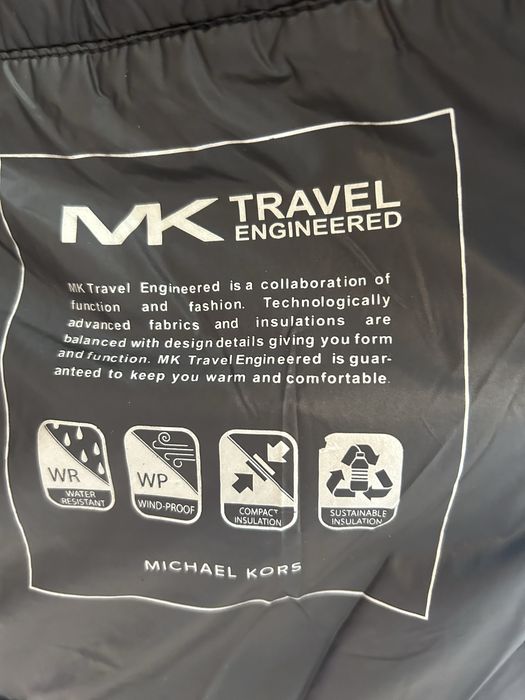 Michael kors puffer
