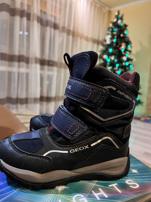 Дитячі термочеревики GEOX Amphibiox / 27 розмір