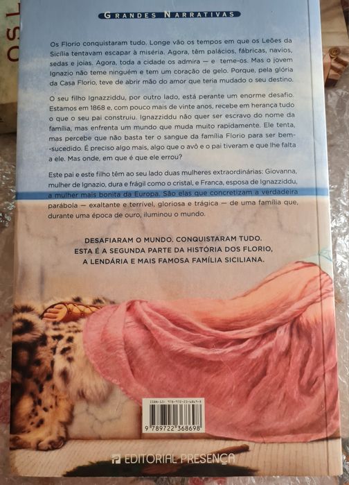 O Inverno dos Leões de Stefania Auci