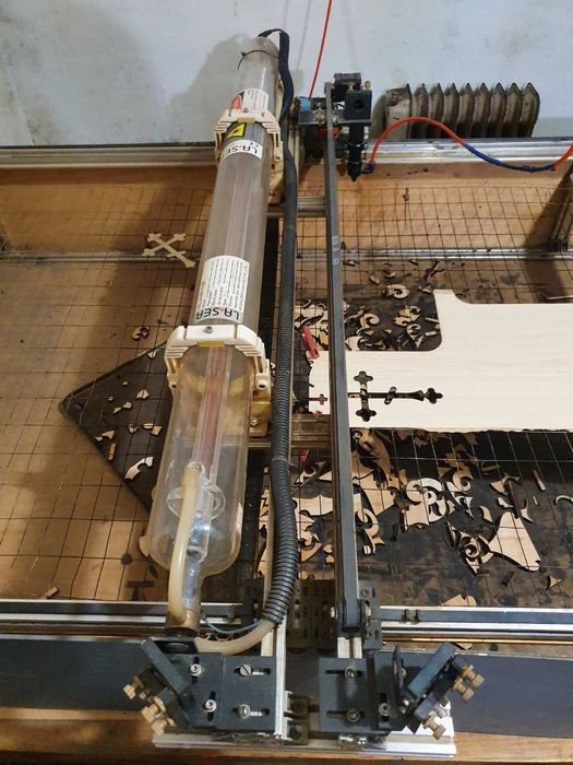 Лазерний станок 155×80 см