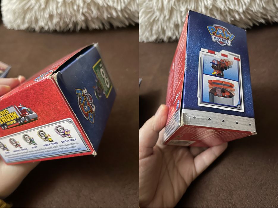 Ігровий набір Spin Master Paw Patrol, Big Truck Pups Zuma