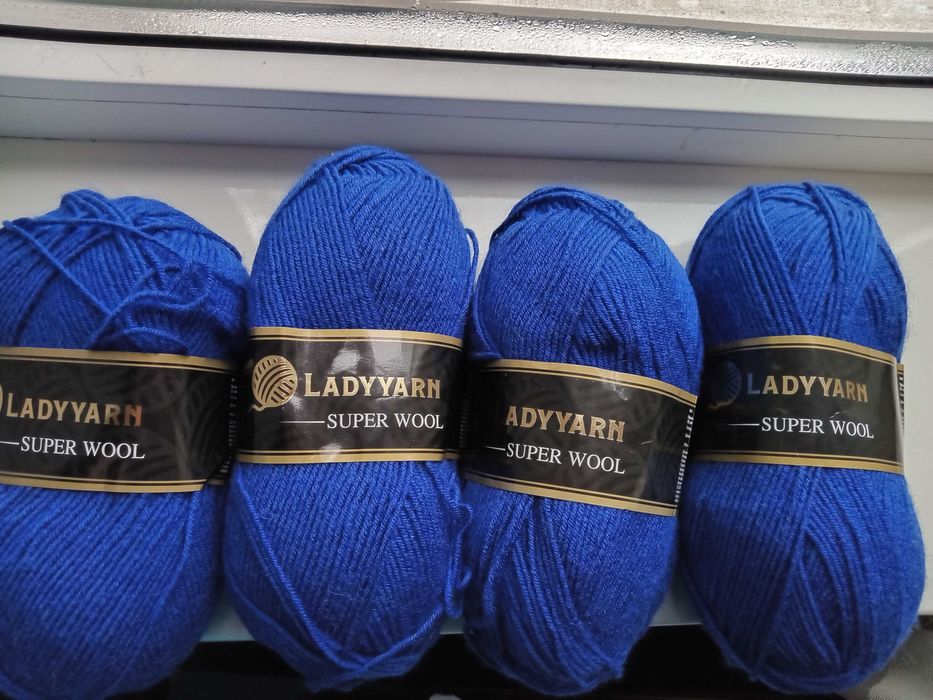 Пряжа нитки нова 100г