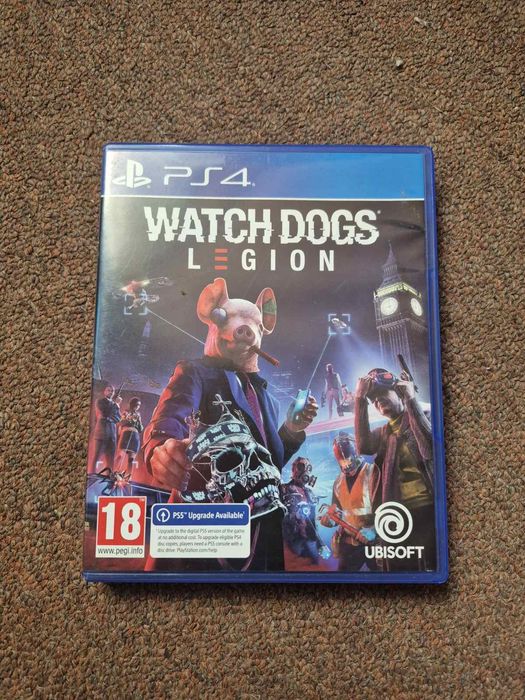 игра на ps4 Watch Dogs Legion