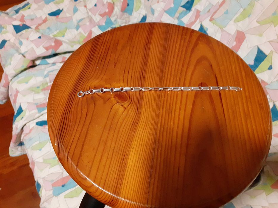 Pulseira em Prata Portuguesa 26cm