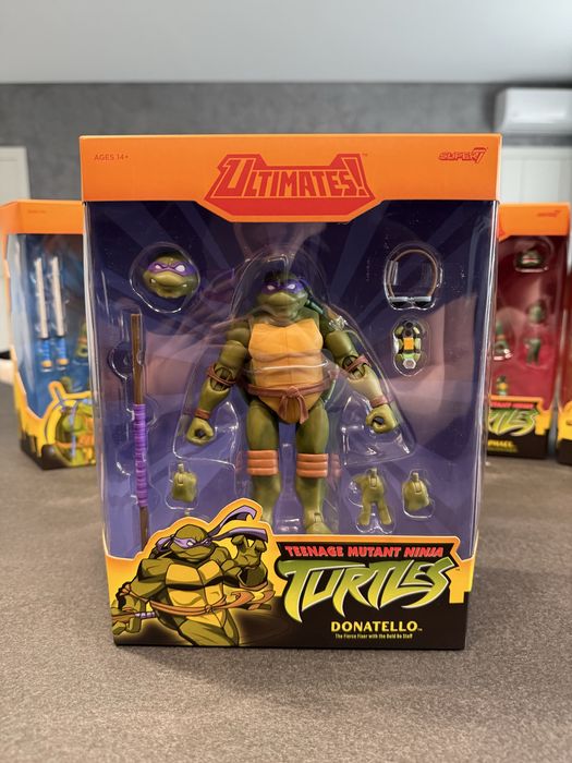 Teenage mutant ninja turtles(черепашки ніндзя)черепахиTMNT 2003