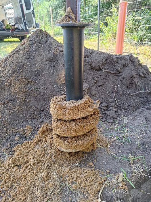 Wiertnica ręczna hydrofor studnia abisynka wynajem