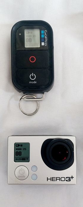 GoPro Hero 3+ Silver Edition com comando | Maia
