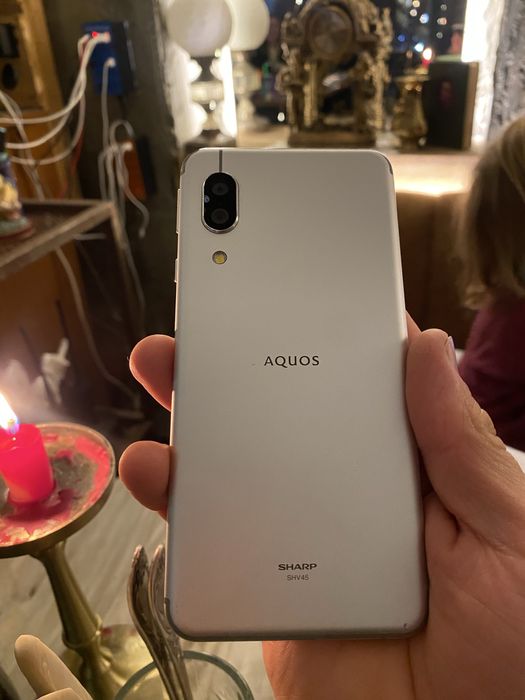 Sharp Sense 3 64 Gb silver nfc ip68