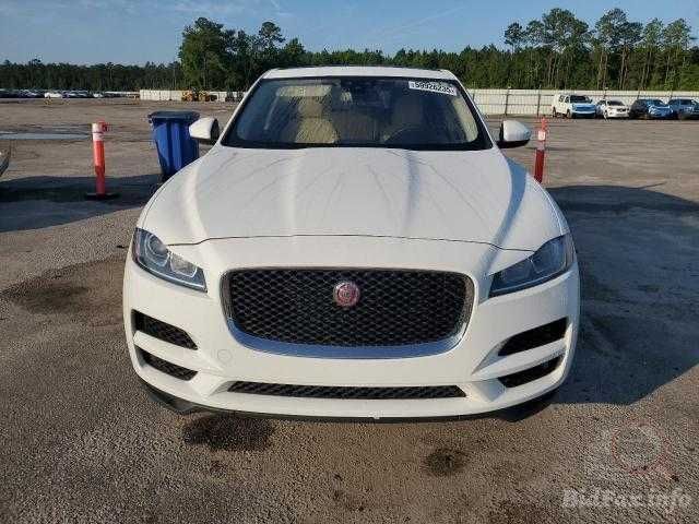 Розбірка Jaguar F-Pace Premium (2017), фара, капот, крило, бампер