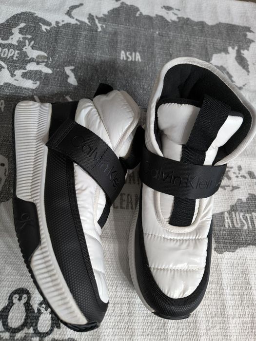 Зимние ботинки Calvin Klein