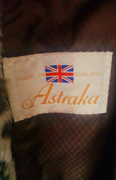 Tiger-pattern mink-style coat64551207614977122