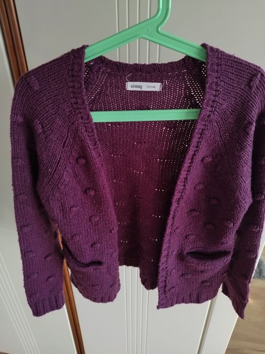 Sweter dla dziewczynki Sinsay 122