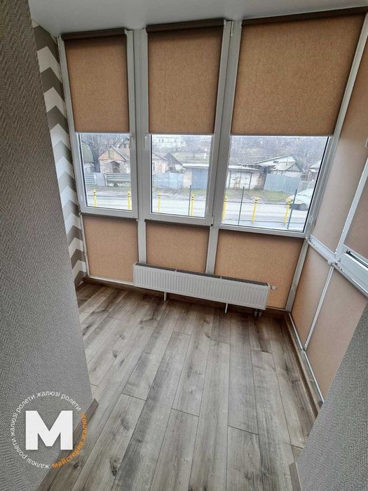 Рулонные шторы. Тканевые ролеты. Жалюзи день ночь — замер и установка