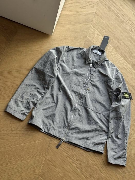 ‼️АКЦИЯ‼️Мужская рубашка овершот стон айленд stone island