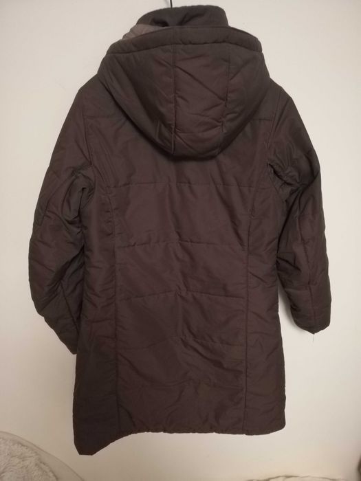 kurtka Jack Wolfskin xs s 34 36 dłuższa parka Jack Wolfskin s 36 xs 34