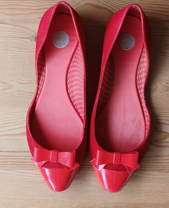 4 pares de sabrinas Melissa tam 38