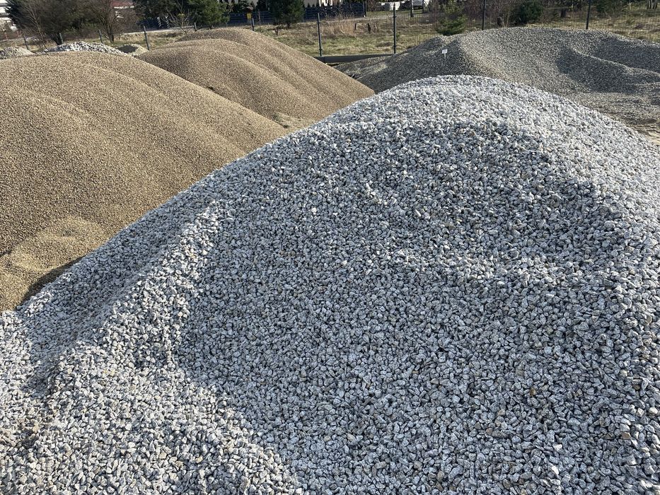 Sprzedaz kruszyw kliniec kamien ozdobny tłuczeń grys transport żwir