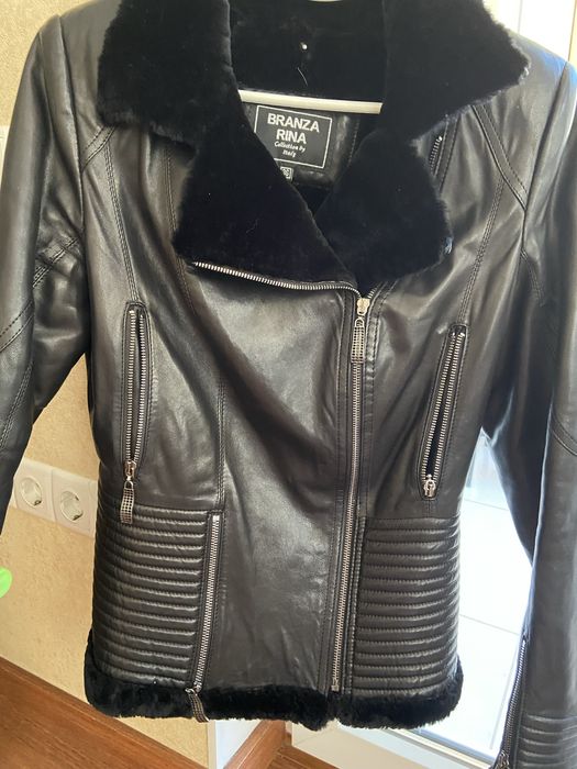 Продам , дубленку натуральная кожа и овчина