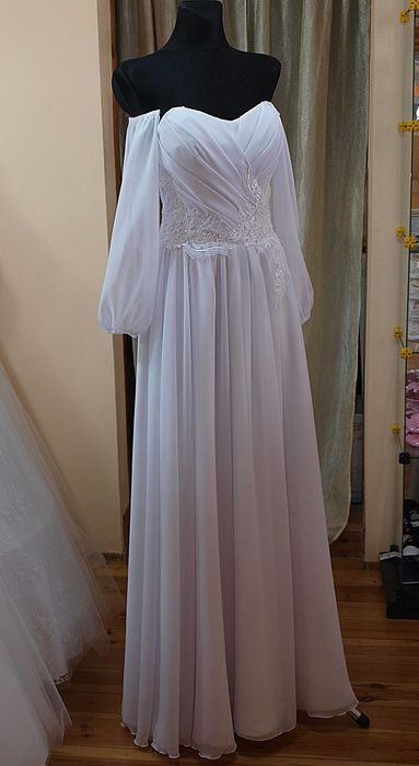 Nowa suknia ślubna model MEGI rozm. 36