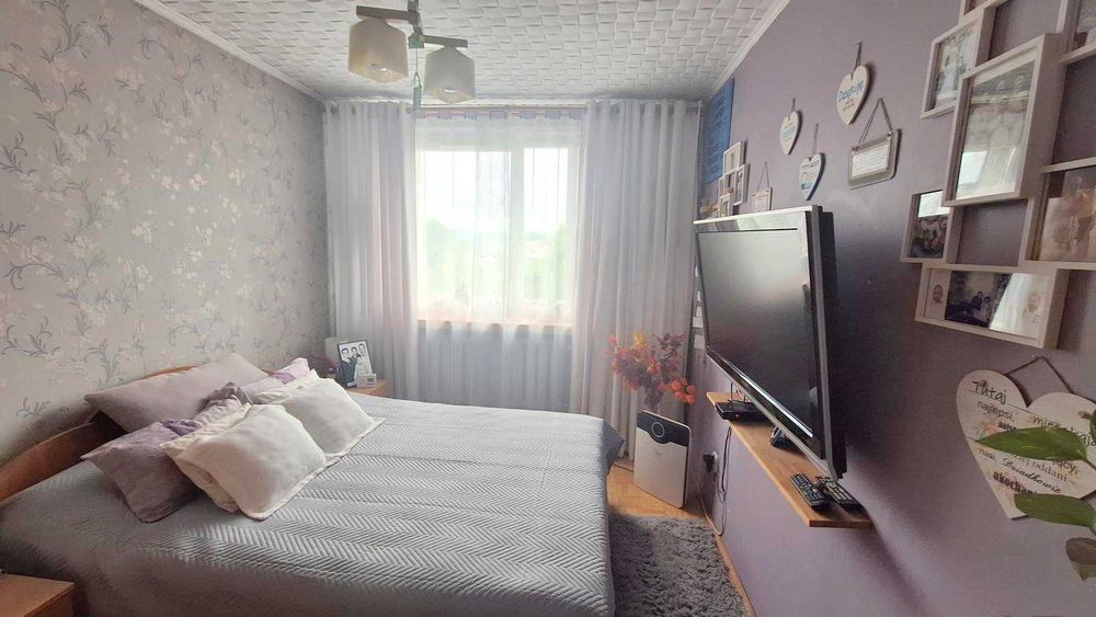 Mieszkanie 58m2 w Nowym Sączu na oś.Kochanowskiego.