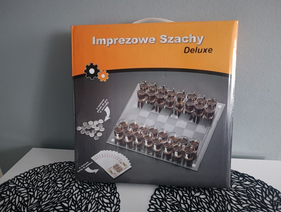 Imprezowe szachy Deluxe