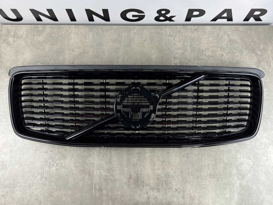 Решітка радіатора ( розширена комплектація ) - Volvo XC90 II 31408442: ...