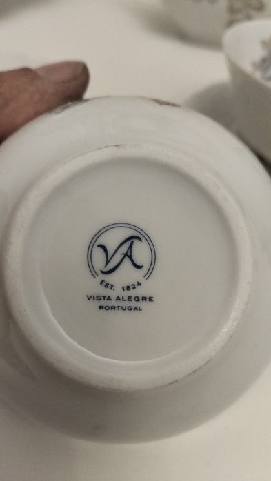 Serviço chá e café da vista alegre