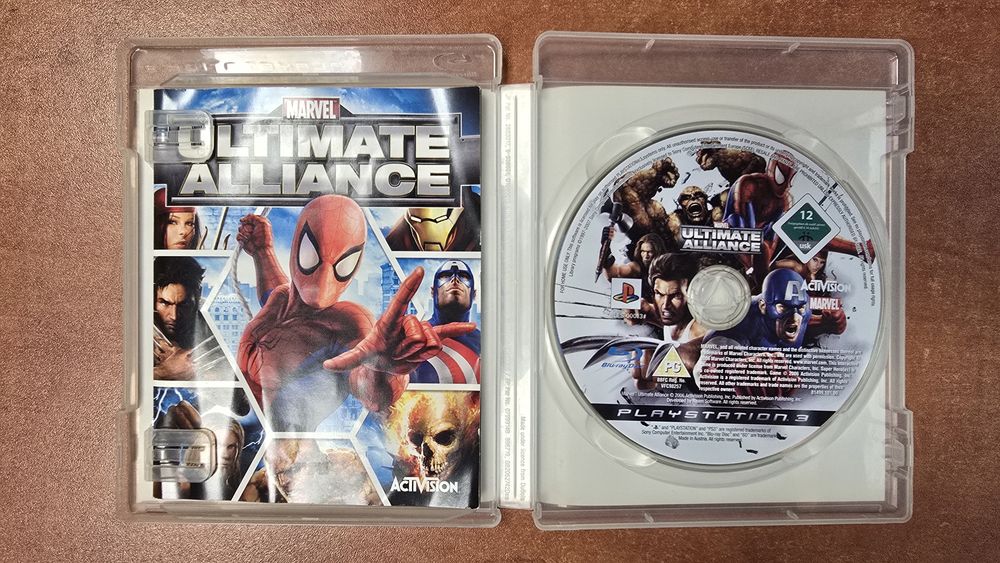 Gra Marvel Ultimate Alliance 2 PS3