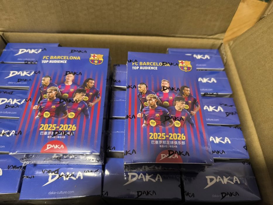 2x box Barcelona Daka Top Audience