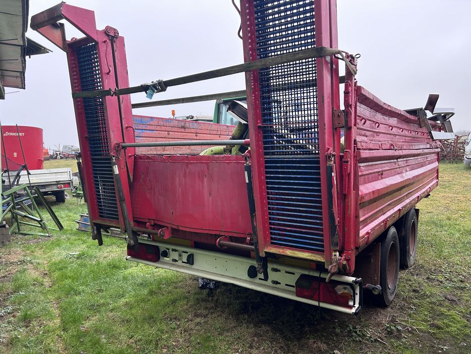 Przyczepa tandem kiper wywrotka Polecam